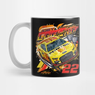 Joey Logano Car Mug